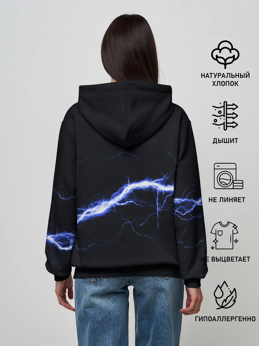 Женское худи / СТИХИЯ