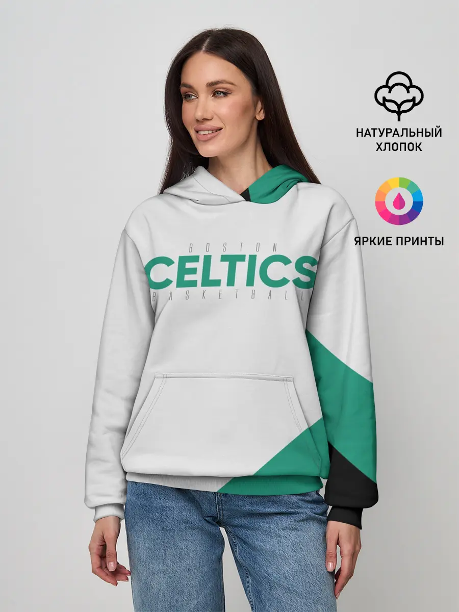 Женское худи / BOSTON CELTICS