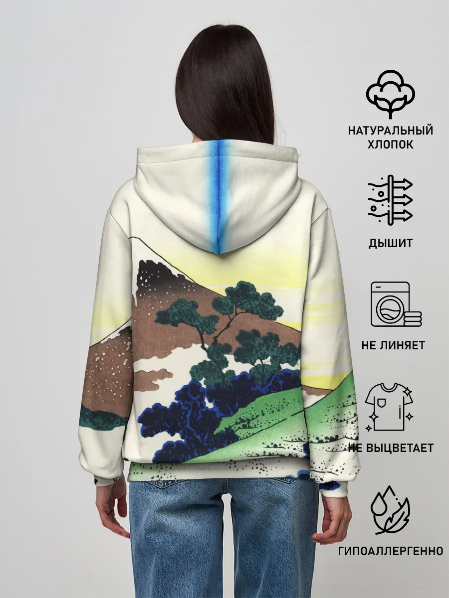 Женское худи / ЯПОНИЯ