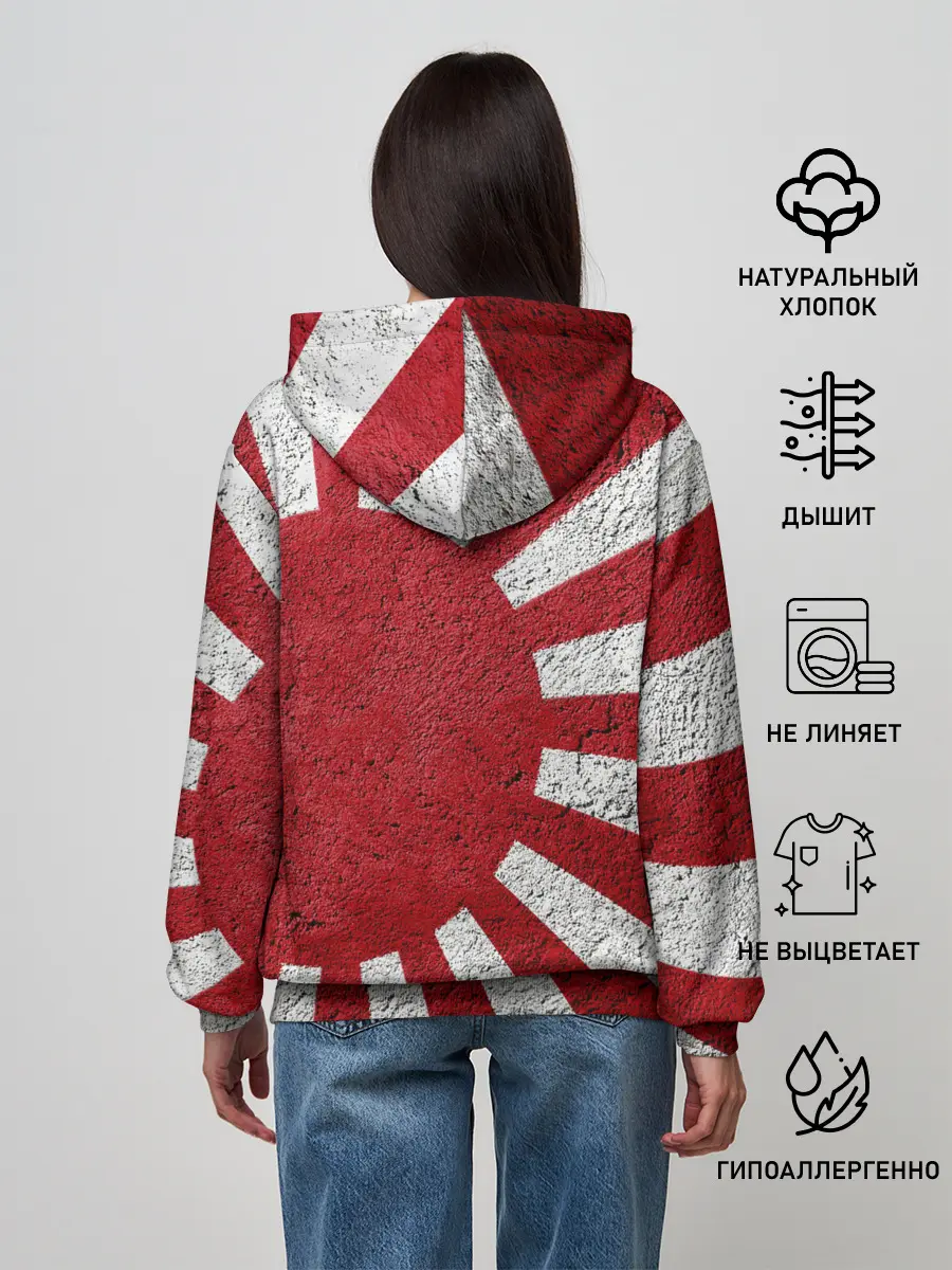 Женское худи / ЯПОНИЯ ГРАНЖ