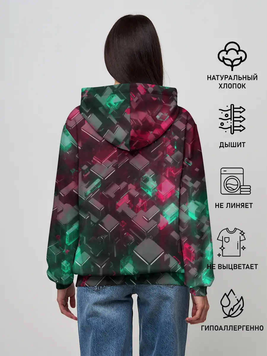 Женское худи / ABSTRACTION