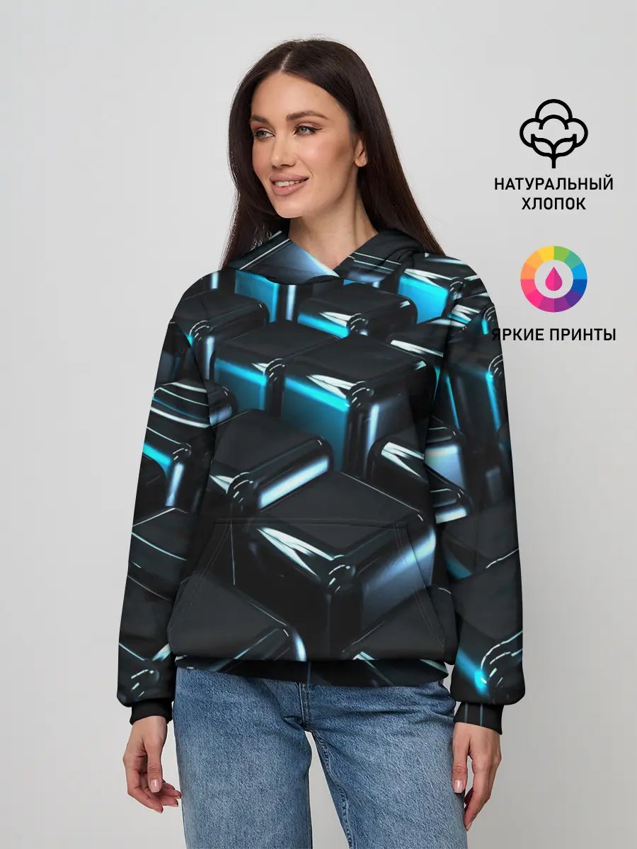 Женское худи / ТЕКСТУРА