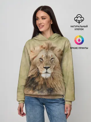 Женское худи / Lion King