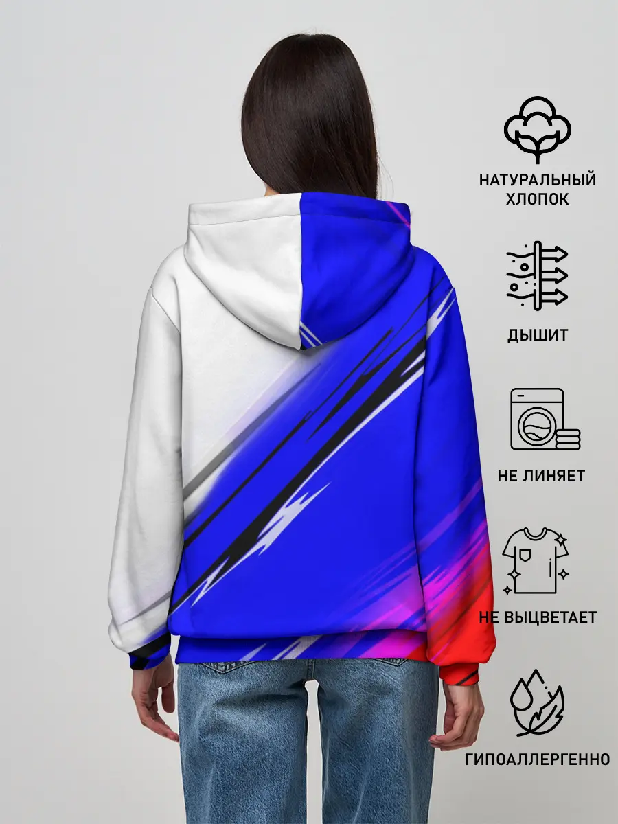 Женское худи / Патриот России