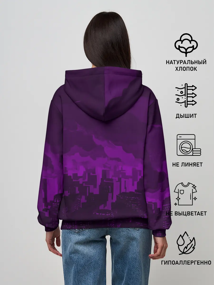 Женское худи / PROMARE MAD BURNISH