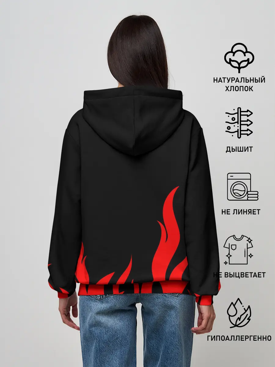 Женское худи / SENPAI