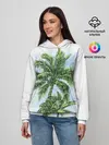 Женское худи / Пальмы над головой