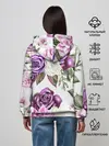 Женское худи / Красивые розы
