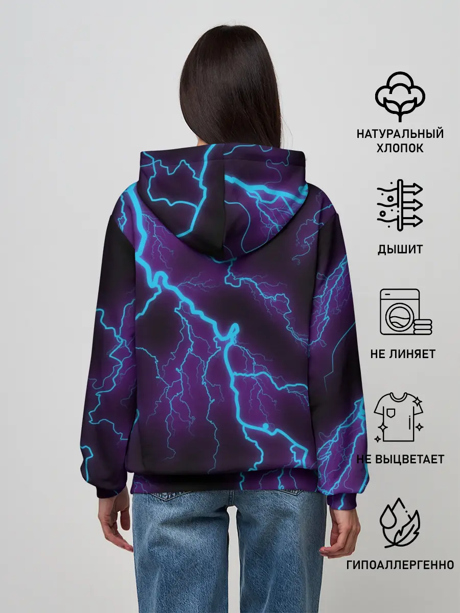 Женское худи / VALORANT OMEN