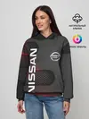 Женское худи / NISSAN