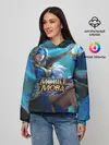 Женское худи / mobile legends