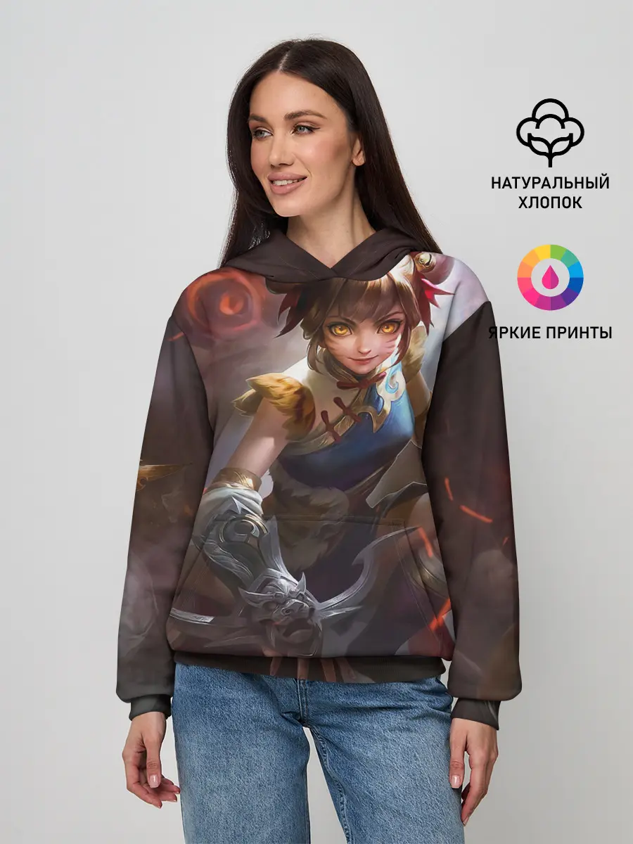 Женское худи / mobile legends