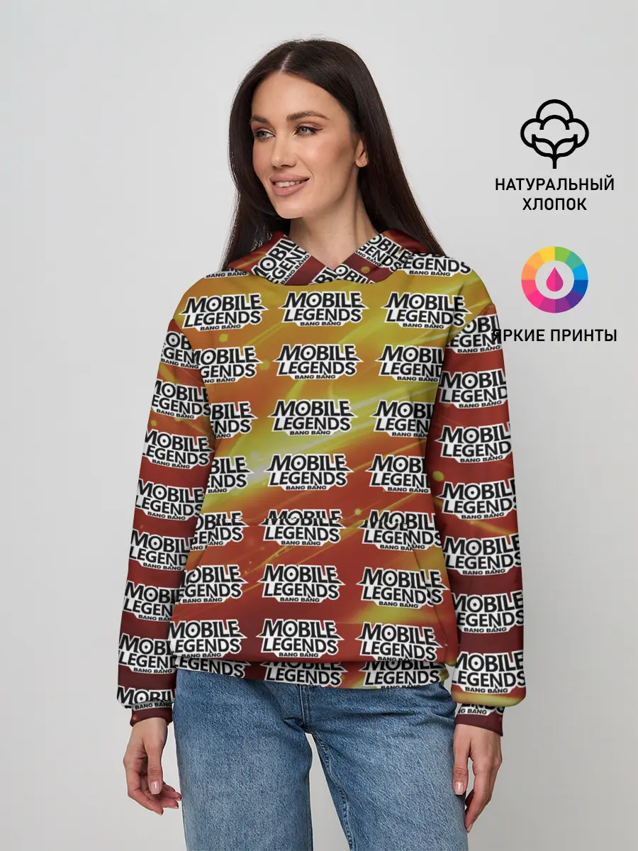 Женское худи / mobile legends