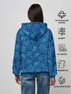 Женское худи / Узоры Природы
