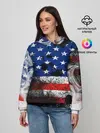 Женское худи / США