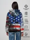 Женское худи / США