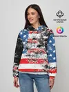 Женское худи / США