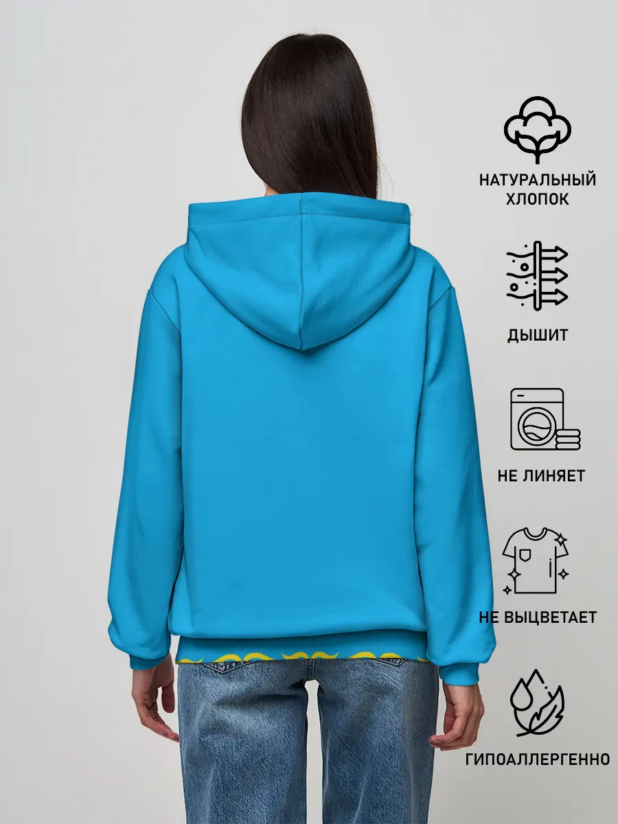 Женское худи / Казахстан