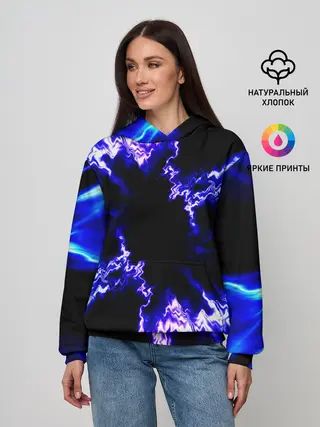 Женское худи / ABSTRACTION