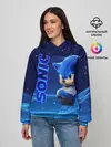 Женское худи / соник