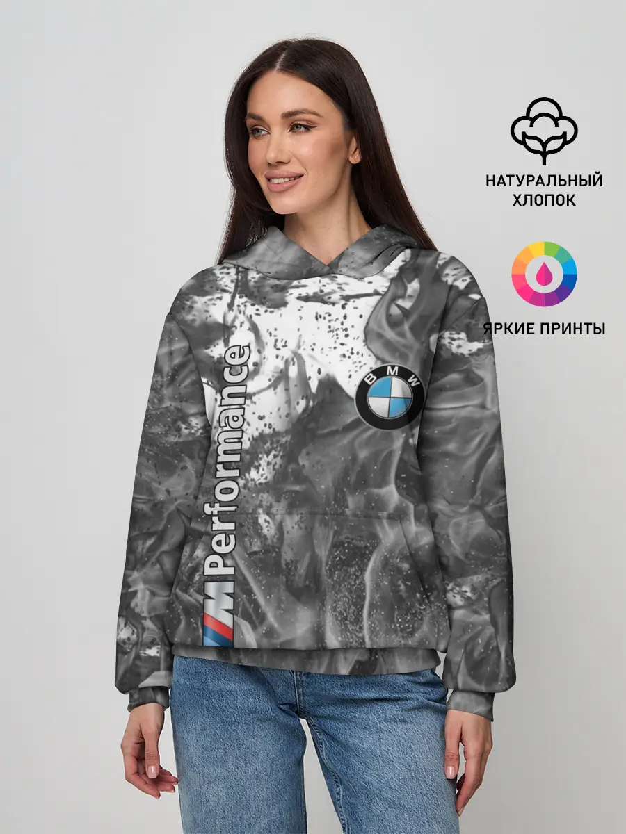 Женское худи / BMW