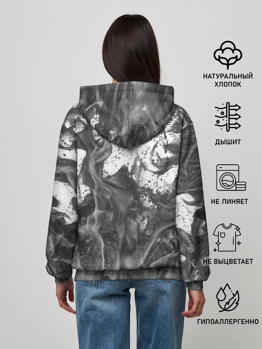 Женское худи / BMW