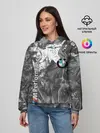 Женское худи / BMW
