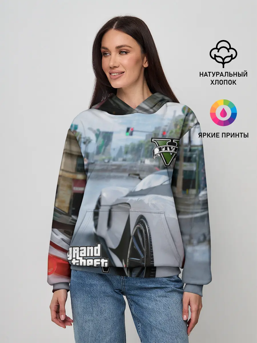 Женское худи / Gta V