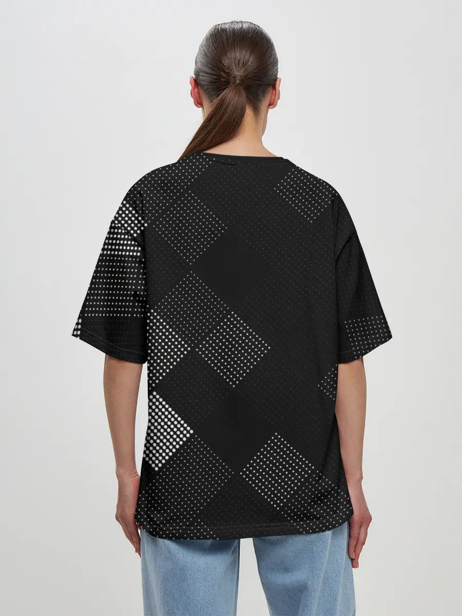 Женская футболка оверсайз / Among Us