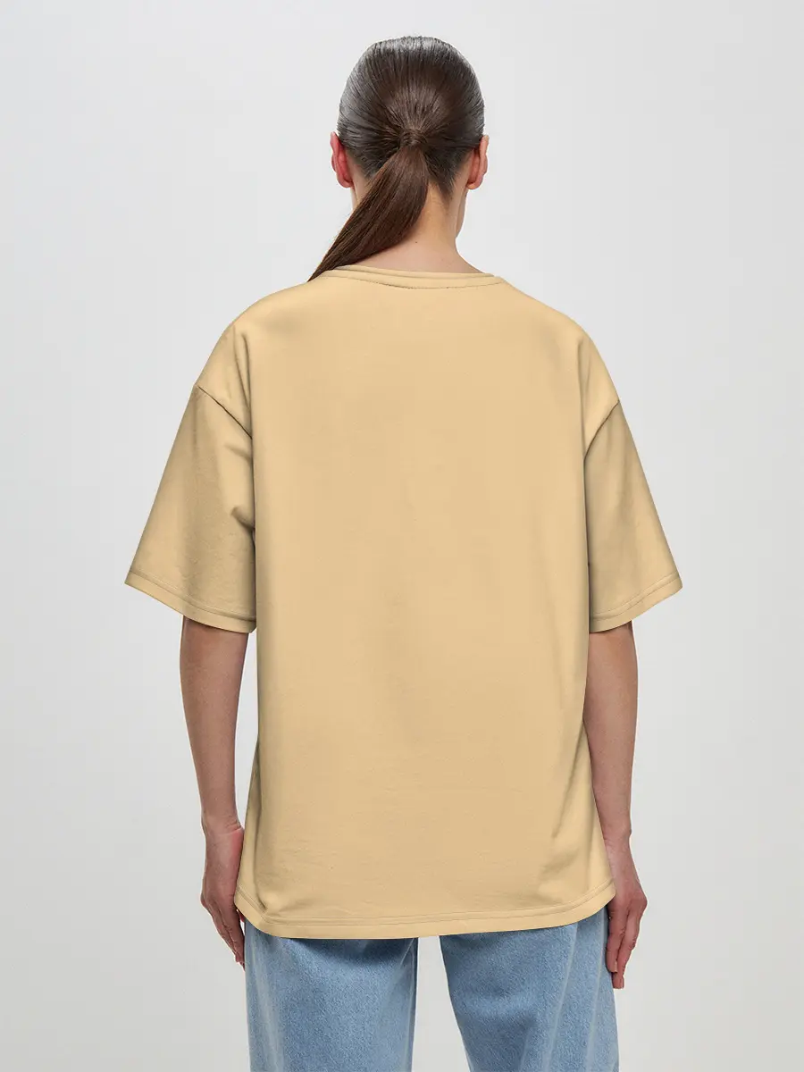 Женская футболка оверсайз / Nanatsu no Taizai грудь