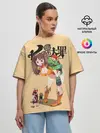 Женская футболка оверсайз / Nanatsu no Taizai грудь