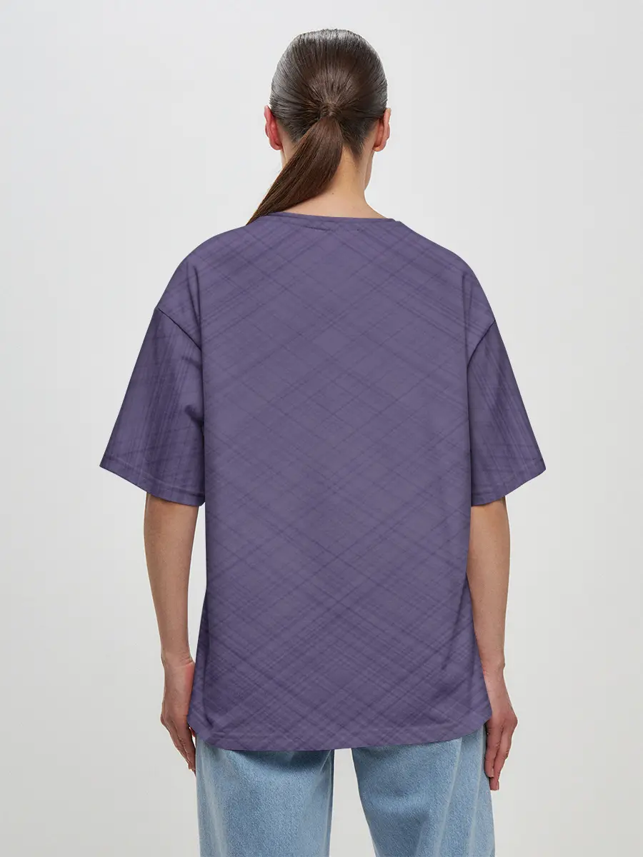 Женская футболка оверсайз / Haikyuu Кэй Цукишима