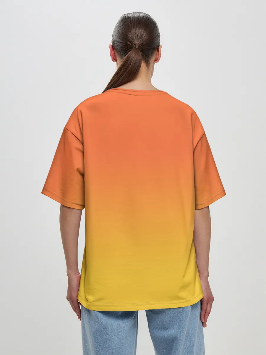 Женская футболка оверсайз / Doom