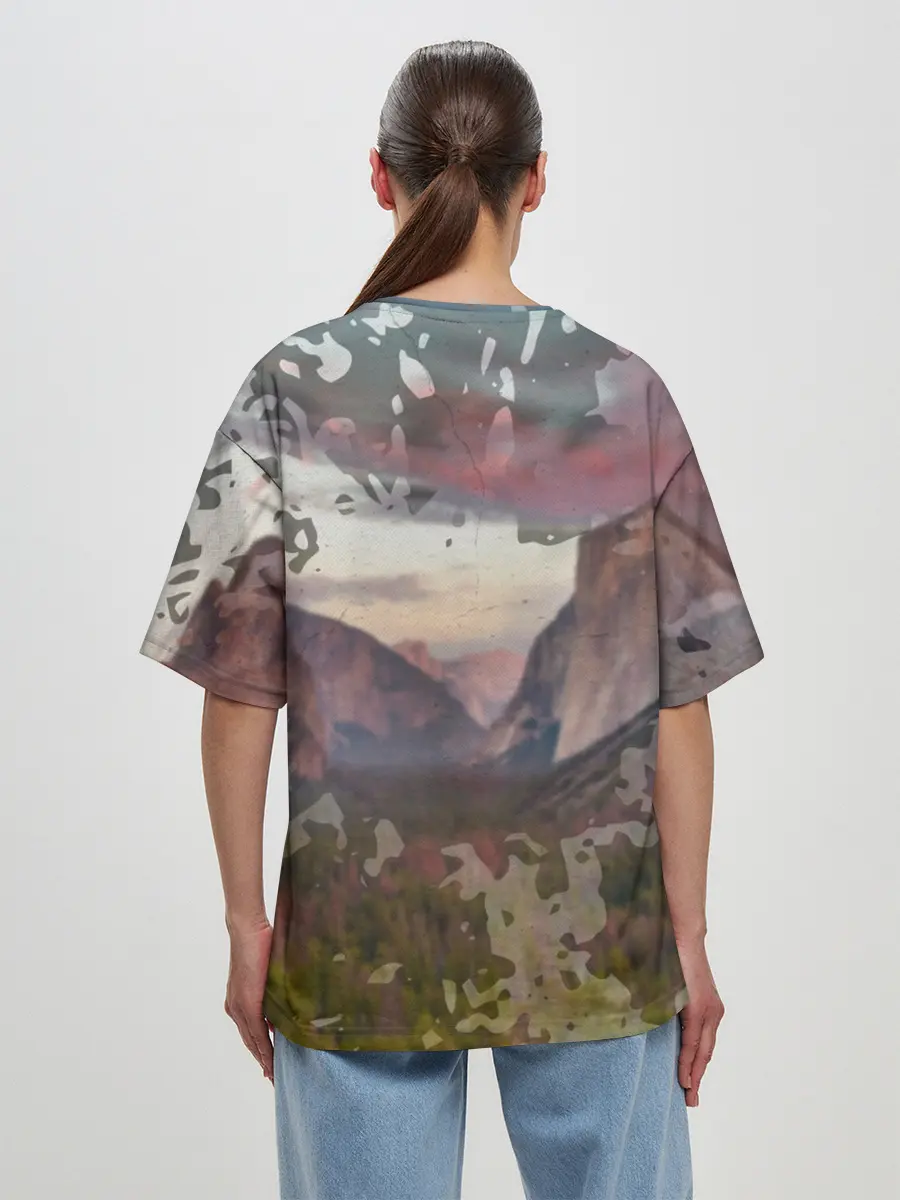 Женская футболка оверсайз / Доктор Стоун