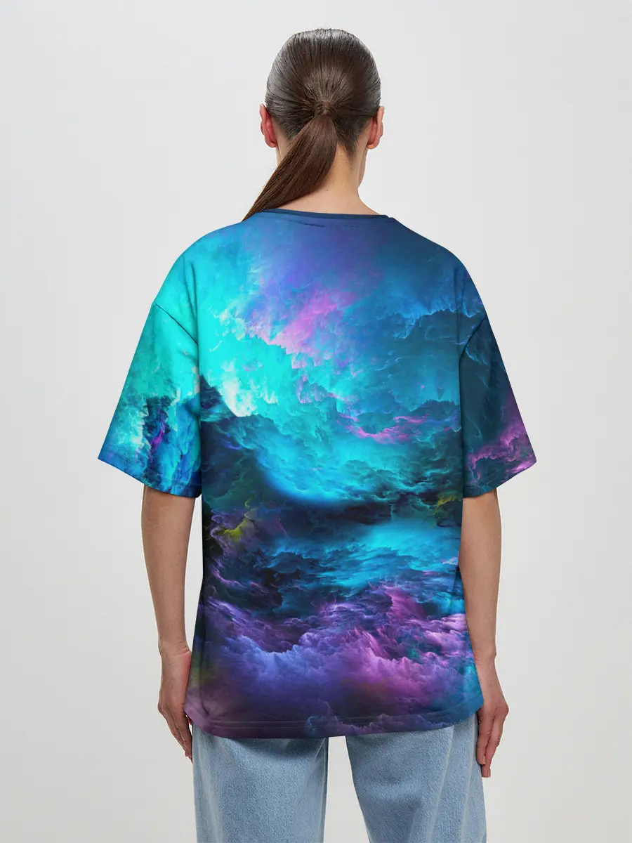 Женская футболка оверсайз / Among Us