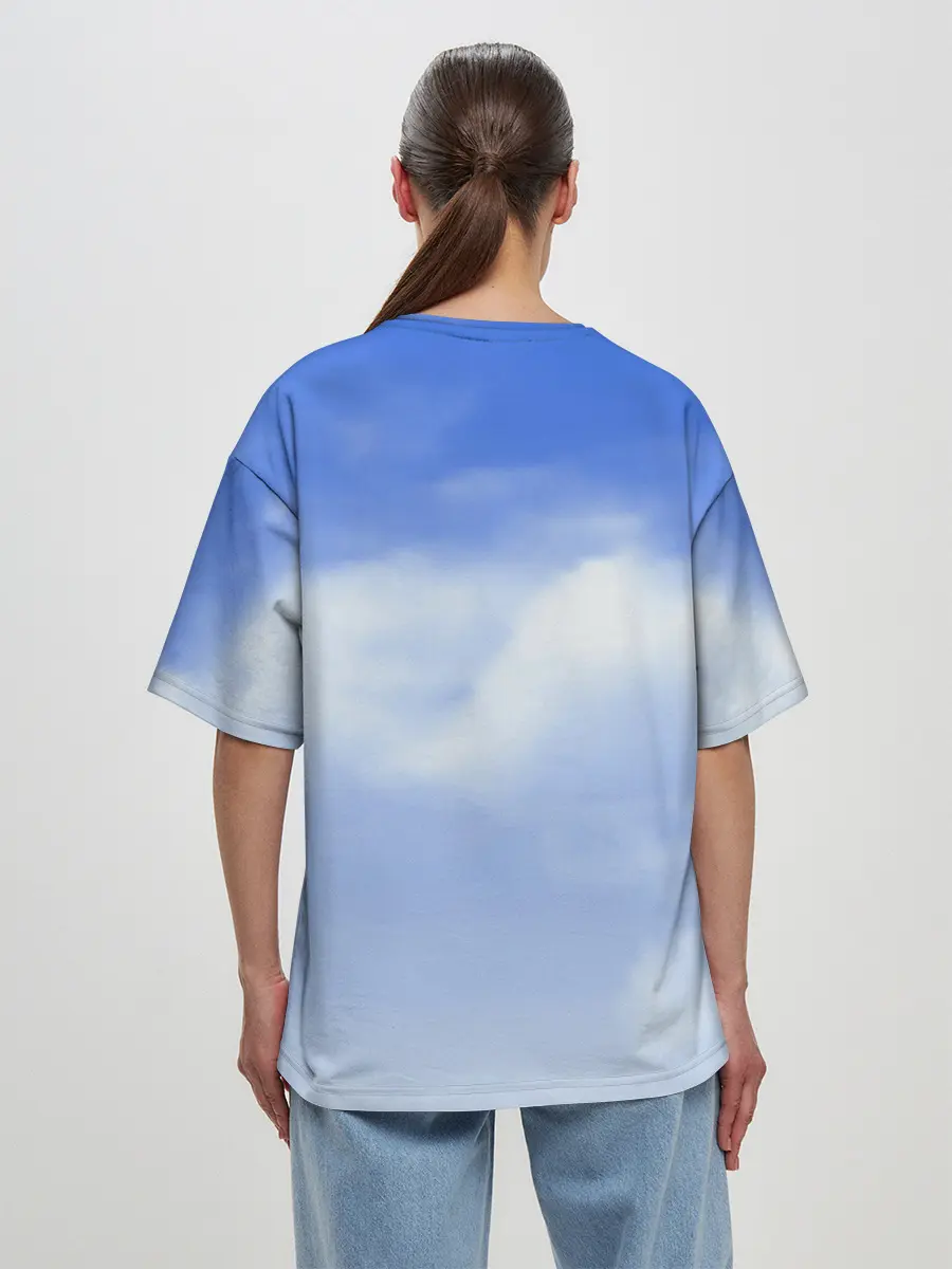 Женская футболка оверсайз / GTAO: The Cayo Perico Heist