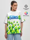 Женская футболка оверсайз / THE SIMS 4