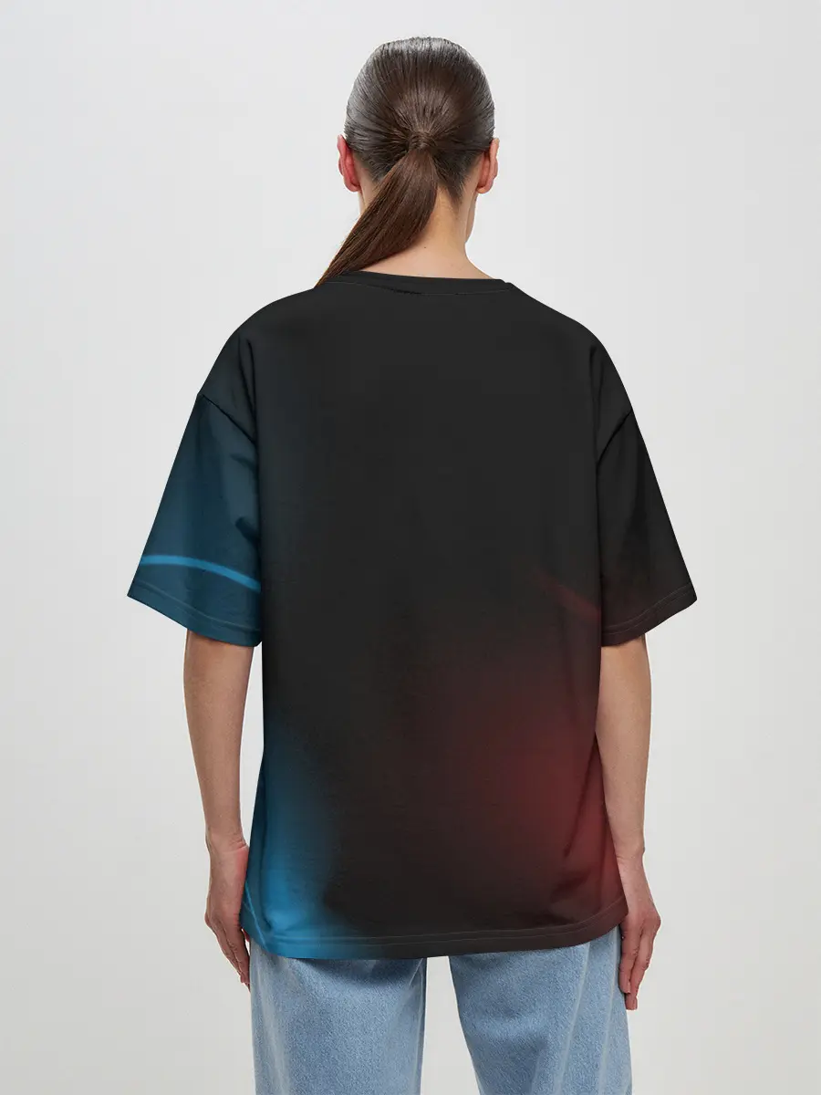 Женская футболка оверсайз / Cowboy Bebop | Gog