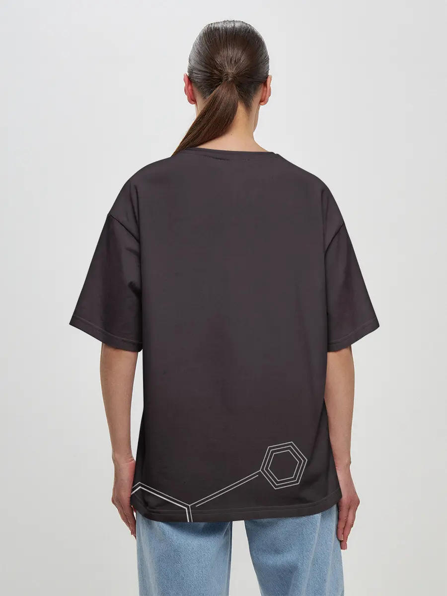 Женская футболка оверсайз / Kaneki Ken tokyo ghoul