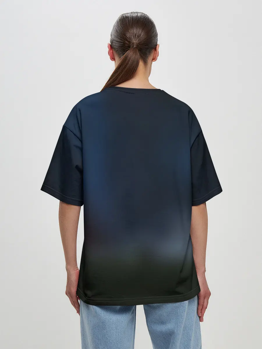 Женская футболка оверсайз / Dead by daylight