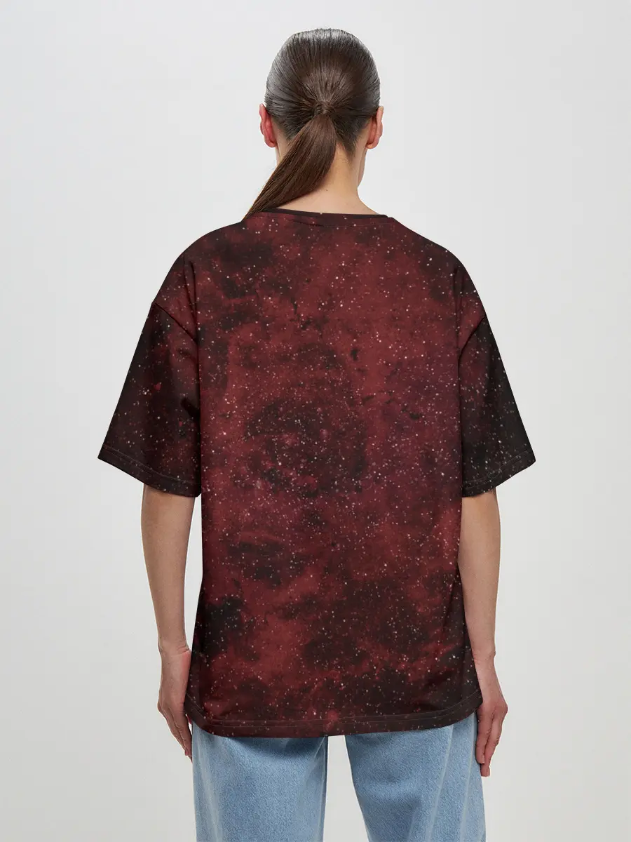 Женская футболка оверсайз / Among Us