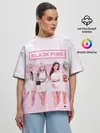 Женская футболка оверсайз / BLACKPINK