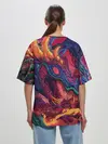 Женская футболка оверсайз / HYPER BEAST | СКОРОСТНОЙ ЗВЕРЬ