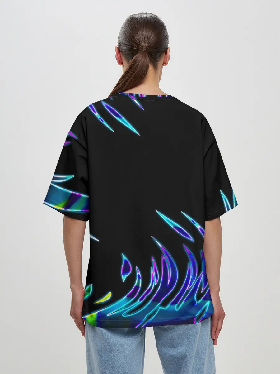 Женская футболка оверсайз / Mobile Legends: Bang Bang