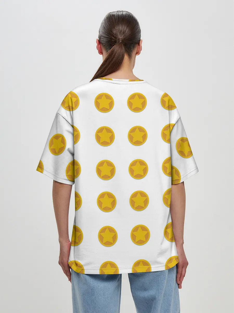 Женская футболка оверсайз / Animal crossing - Nook