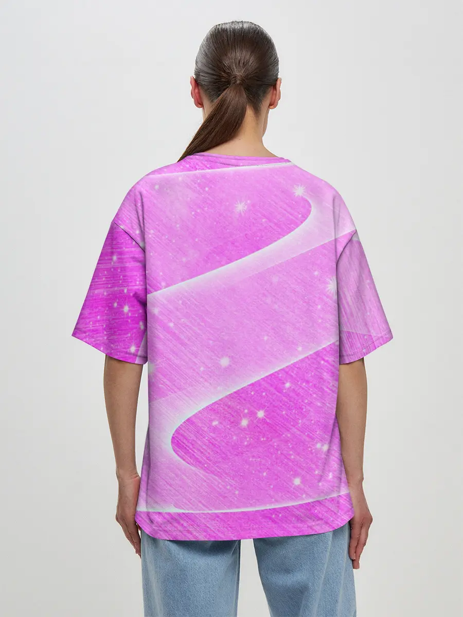 Женская футболка оверсайз / Мицури Канродзи