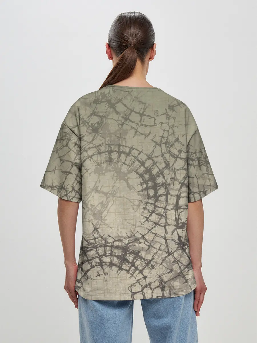 Женская футболка оверсайз / The Last of us