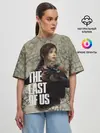 Женская футболка оверсайз / The Last of us