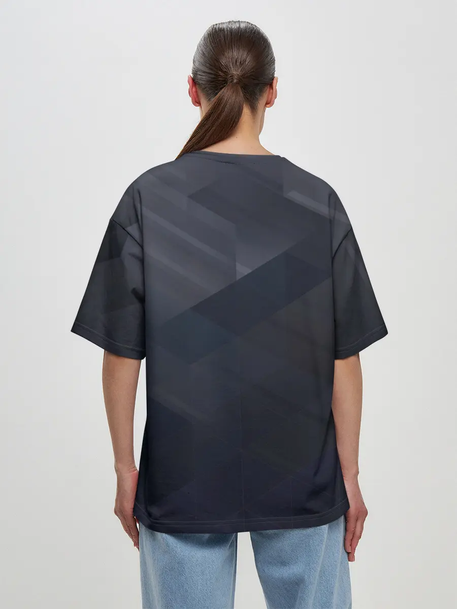 Женская футболка оверсайз / Skoda VRS | Шкода ВРС