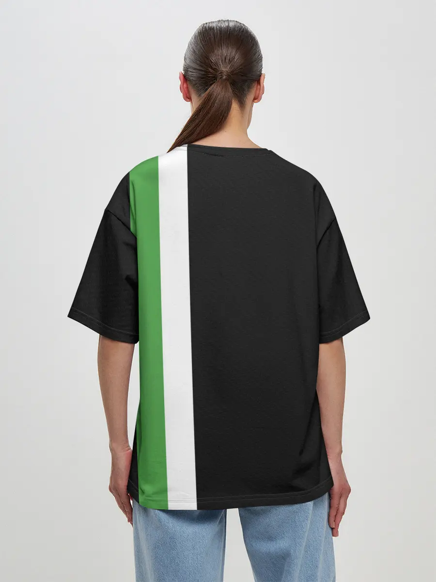 Женская футболка оверсайз / Шкодавод | Skoda